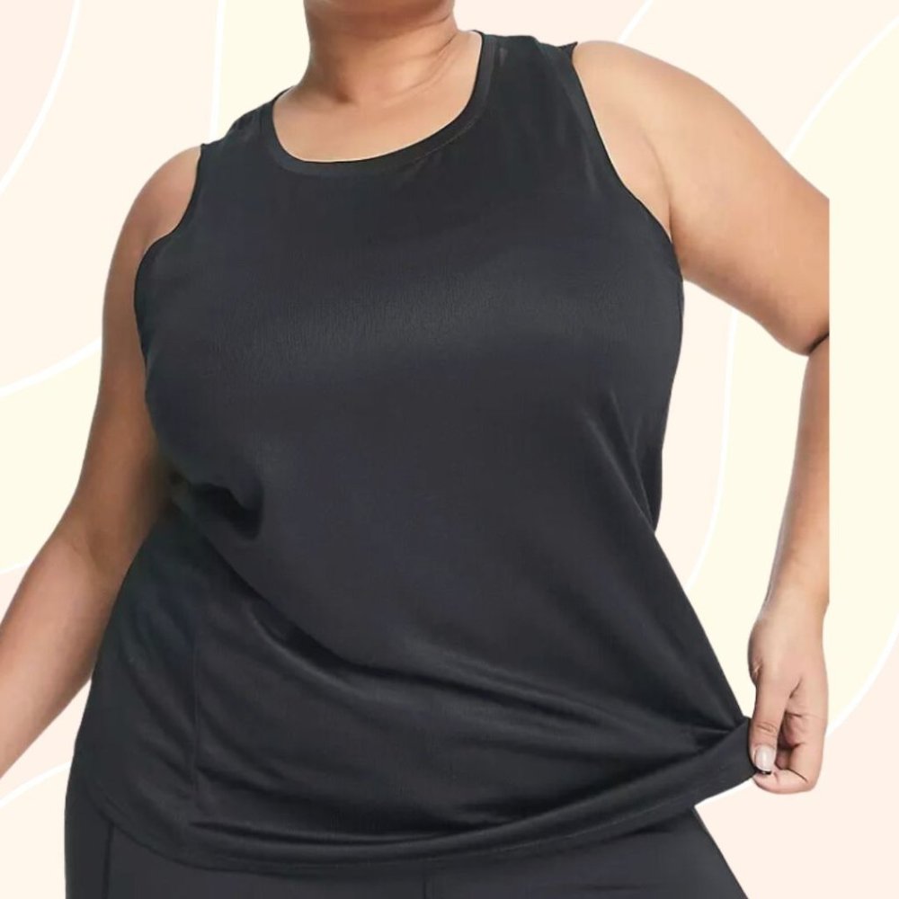 ASOS Workout 4505 Tank Tops (3 colors, white/black/gray)